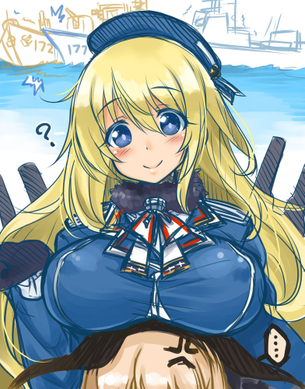 【8月1日はおっぱいの日】艦これ乳乗せ画像 50枚
