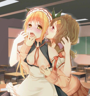 俺のとっておきの百合の画像フォルダを見せる