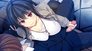 【二次・ZIP】色んな所にオッパイ押し付けてる女の子のHな画像