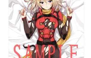 アニメ『CYBORG009 CALL OF JUSTICE』BD/DVD店舗特典に003のエロい抱きまくらなど