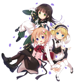 こころがぴょんぴょんする、ごちうさ画像詰め合わせ。