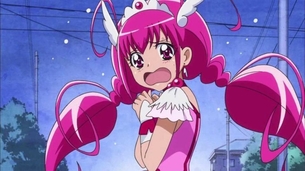 【画像あり】プリキュアの女の子がお尻を触られた時の表情wwwwwwwwwww