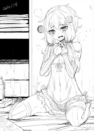 ボーカロイドのエロ可愛い画像貼っていくぜ！