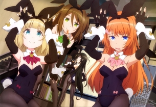 バニーガールの二次エロ画像で抜きたい！