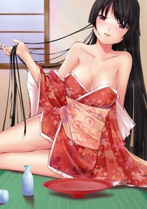 和服・浴衣のエロ画像なんです！
