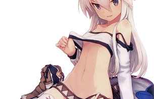 『ゼロから始める魔法の書』ゼロがほぼ服を脱いでおっぱいを見せてるエロフィギュア