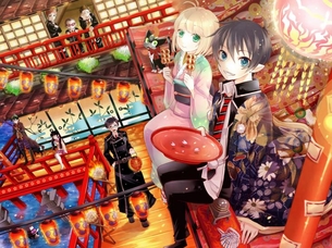 神木出雲 青のエクソシスト