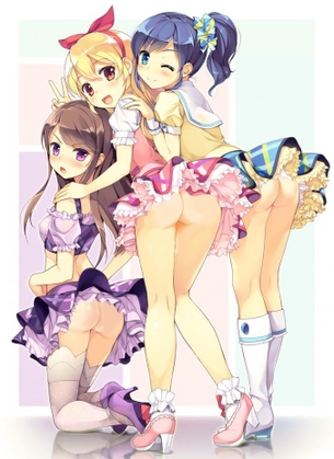 紫吹蘭 アイカツ!
