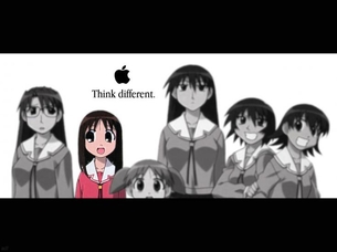 水原暦 あずまんが大王 Part 2