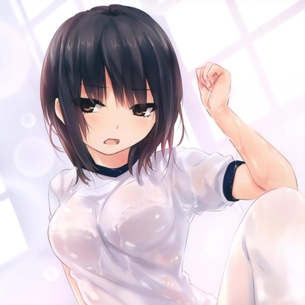 むれむれの脚をくんかくんかしたい、二次元ニーソ画像詰め合わせ。 vol.4