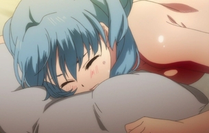 アニメ『終末なにしてますか？』2話で女の子がエロい下着姿で感じまくってるエロシーン！