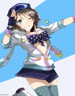 【二次・ZIP】体育会系元気娘の渡辺曜ちゃんの可愛い画像まとめ100枚《ラブライブ！サンシャイン!!》