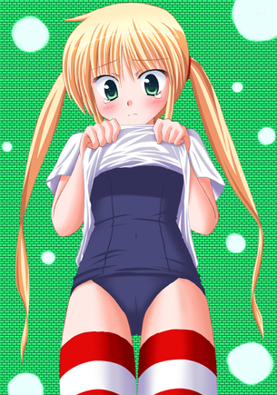 ぴちぴちむっちりな二次元スク水美少女画像詰め合わせ。 vol.3