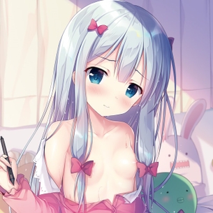 二次元の妹がほしくてたまらなくなる、エロマンガ先生のエロ画像。