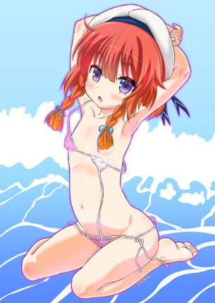 【二次・ZIP】水着姿のカワイイ女の子の2次画像下さい