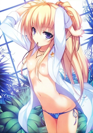 着替え中に出くわしてしまったハプニングエロ画像 こんなのエロゲの主人公しか味わえないだろ…