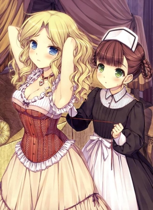 メイドの淫乱で卑猥な画像をゲットだぜ！