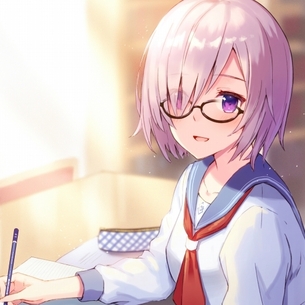 ましゅましゅしてくるマシュちゃんのエロカワ画像 part1