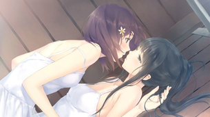 2次元 軽い百合からガチレズまで可愛い女子同士のイチャコラエロ画像まとめ 43枚