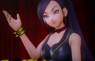 『ドラゴンクエスト11』エロい女武闘家マルティナのエロいバニーガール姿のエロシーン