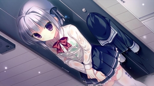 服が透け透けになっていろいろ見えてはいけないものが見えてしまってるエロ画像