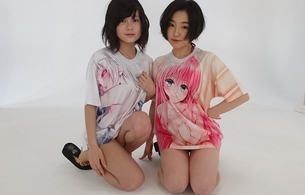 『ゆらぎ荘の幽奈さん』『ToLOVEる』エロイラストのフルカラーTシャツ！着てる女の子もエロい