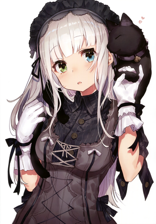 夜のお楽しみにエロカワ二次元美少女画像はいかがですか？ vol.5