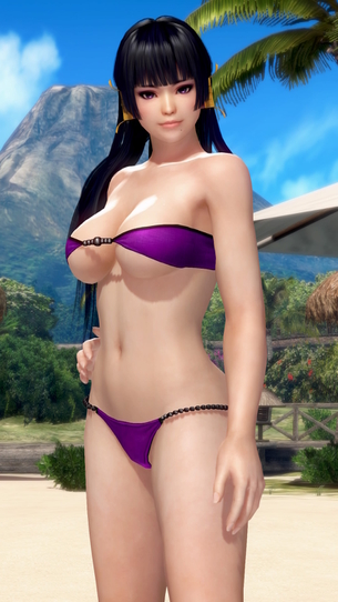 DOAX3 黒髪ロングは日本男児の永遠の憧れ