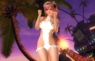 『デッドオアアライブ5ラストラウンド』ガスト水着コラボ！よるのないくに2やアトリエのエロ水着