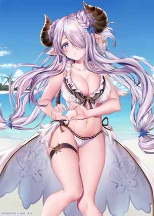 【二次・ZIP】見るなと言われても見ちゃう巨乳美少女の谷間画像