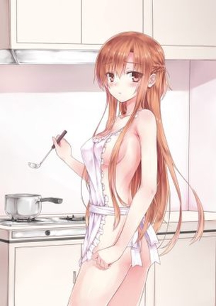 裸エプロンの抜けるエロ画像まとめ！