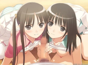 【二次エロ】憧れのハーレム状態エロ画像まとめ part4