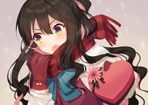 【二次・ZIP】過ぎちゃったけどバレンタイン系の美少女画像まとめ100枚