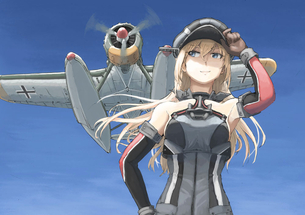 【二次・ZIP】エロスもポンコツも似合う艦これビスマルク姉様の画像まとめ100枚