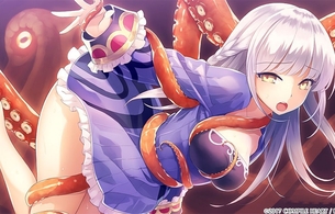 『限界凸城キャッスルパンツァーズ』エロい触手プレイやバスタオル姿などエロイベントCG