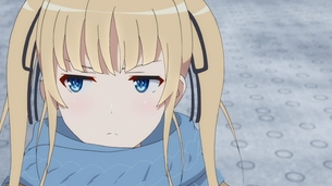 『冴えない彼女の育てかた♭』7話、ツンデレのチョコの渡し方萌える！！