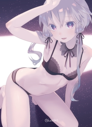 【二次・ZIP】可愛くてエッチな下着姿の女の子の画像