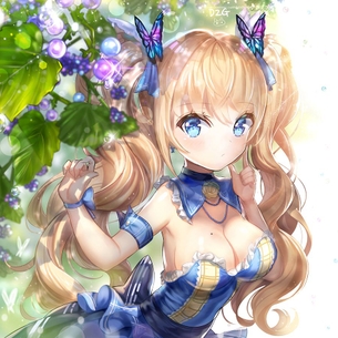 【二次・ZIP】脱がす前に顔埋めたい巨乳美少女の谷間画像
