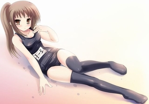 スク水のエロ画像フォルダを解放していく