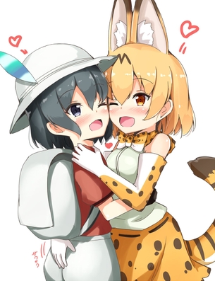 【二次・ZIP】可愛い女の子達がイチャイチャしてる百合レズ画像