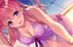 『オメガラビリンスZ』女の子のおっぱいなど身体を触ったりしまくるエロシーンの動画！