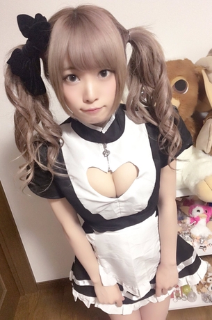 【画像】この女性コスプレイヤーめっちゃエロ可愛くね？？？wwwwwwwww