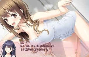 PS4/PSVita『リプキス』女の子のエロいバスタオル姿や濡れ透けなどエロシーン！