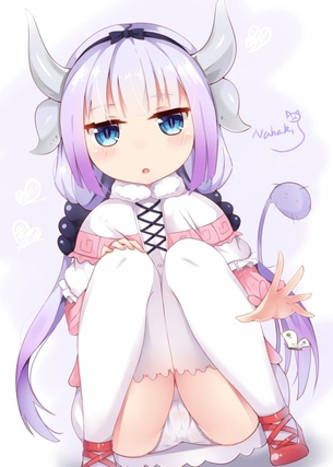 小林さんちのメイドラゴンのエロ画像をランダムに貼っていくスレ