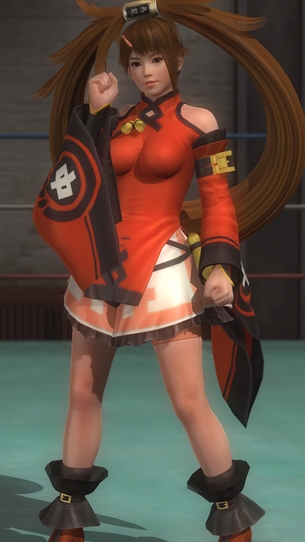 DOA5LR アークシステムワークスコラボコスチュームのパンツコレクション（レイファン編）