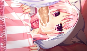 【口内射精】フィニッシュはお口の中で。口内射精された女の子のエロ画像 その31【2次元】