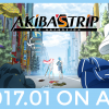 【AKIBA'S TRIP】恥ずかし固めを受けるヒロイン