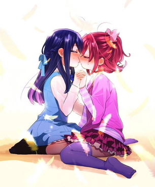 百合のエロ画像まとめ！