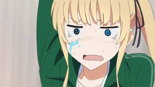 【冴えない彼女の育てかた♭】 第9話『卒業式と超展開』 キャプチャー