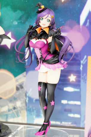 【画像あり】『ラブライブ！』東條希の新フィギュアエロすぎ問題wwwwwww